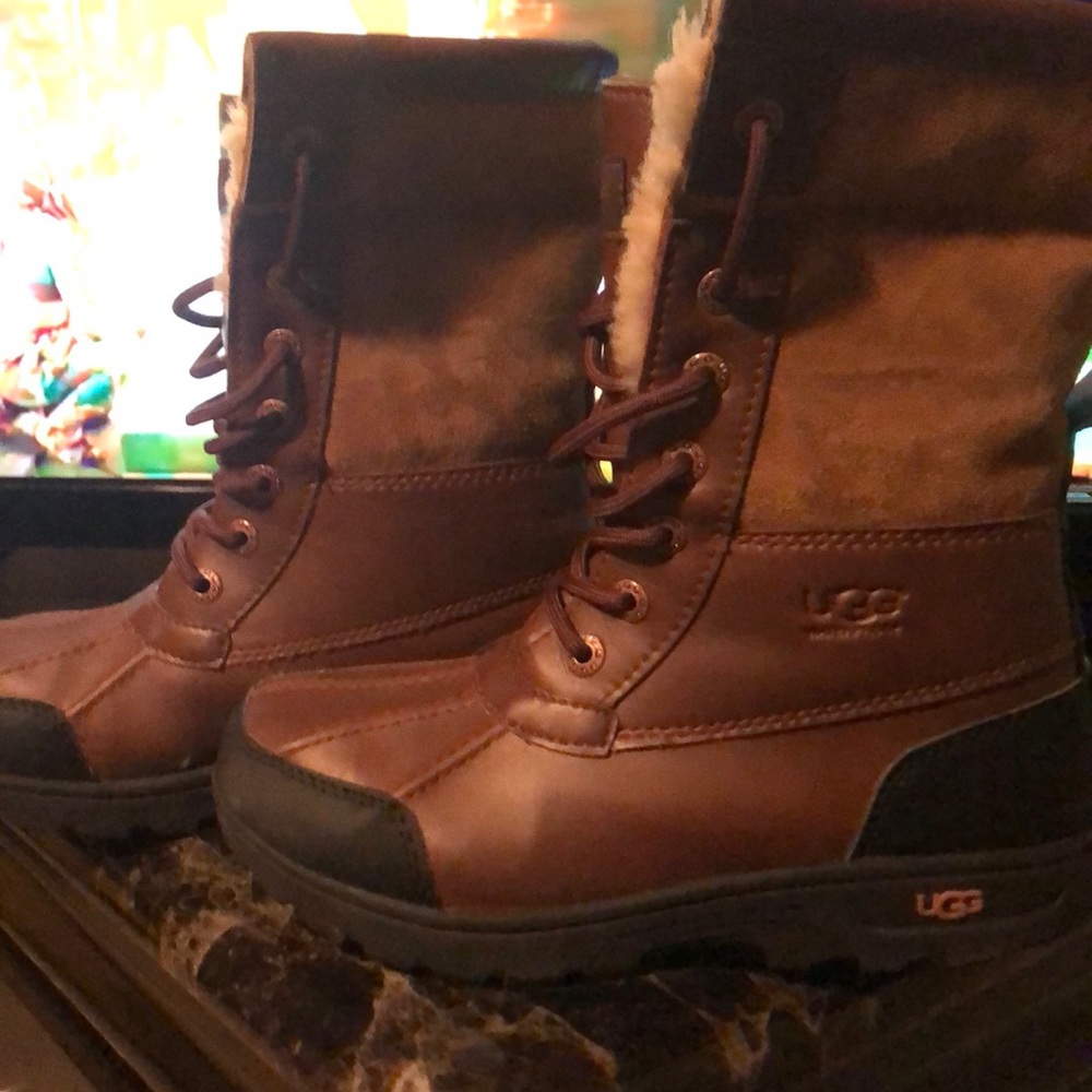 Once worn Uggs